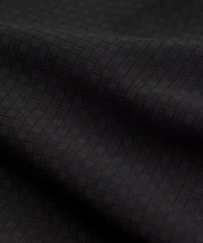 Lululemon Textured Mesh Running Jacket In Black