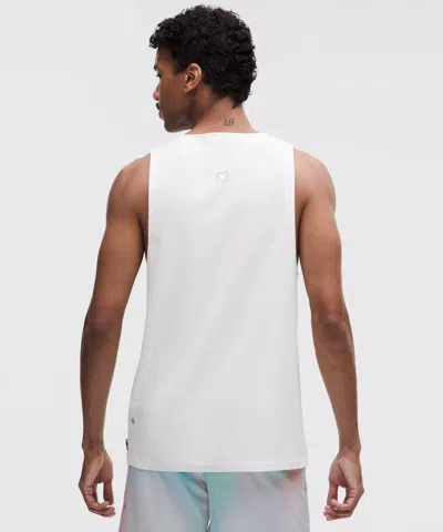 Lululemon Zeroed In Tank In White
