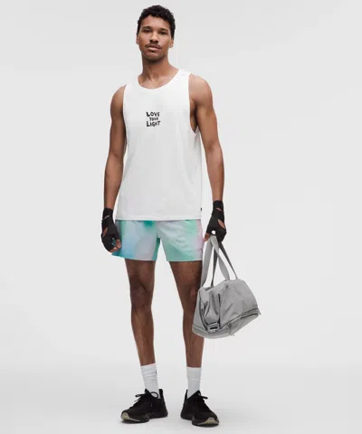 Lululemon Zeroed In Tank In White
