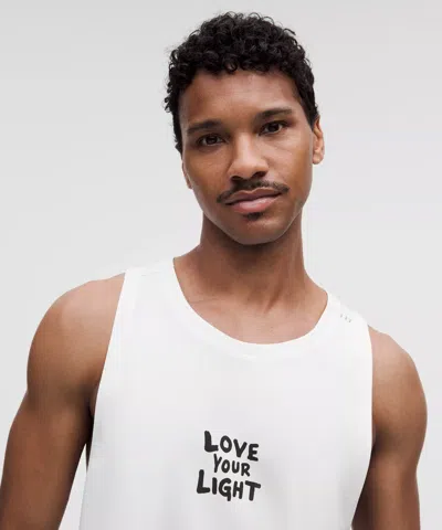 Lululemon Zeroed In Tank In White
