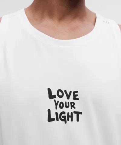 Lululemon Zeroed In Tank In White