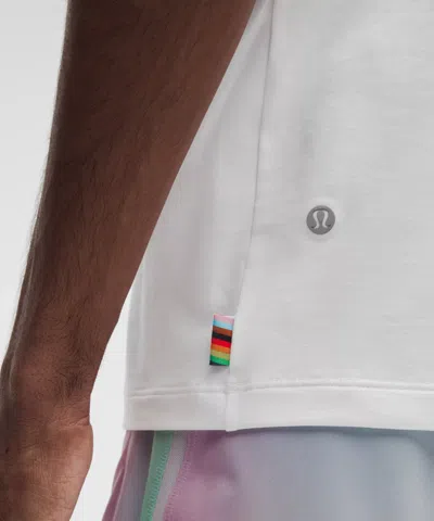 Lululemon Zeroed In Tank In White