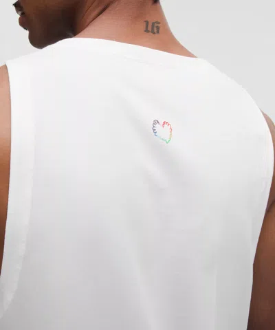Lululemon Zeroed In Tank In White