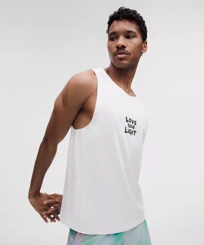 Lululemon Zeroed In Tank In White