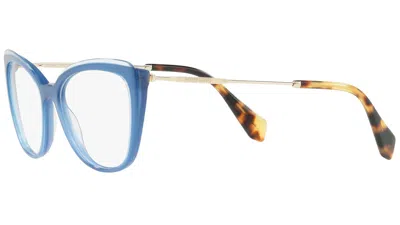 Miu Miu Full-frame Flat Mirror In Blue