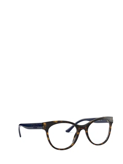 Prada Box Design Flat Mirror In Orange