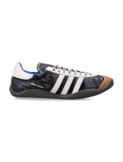 Adidas Originals Adidas By Wales Bonner Refined Minimalist Street Sneakers In Black