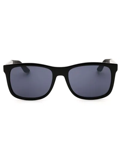 Ferragamo Rectangular Men's Sunglasses In Black