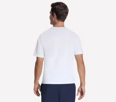 Skechers Men's Script T-shirt In White