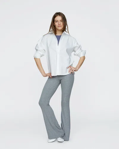 Atm Anthony Thomas Melillo Knit Pants Medium Heather Grey In Gray