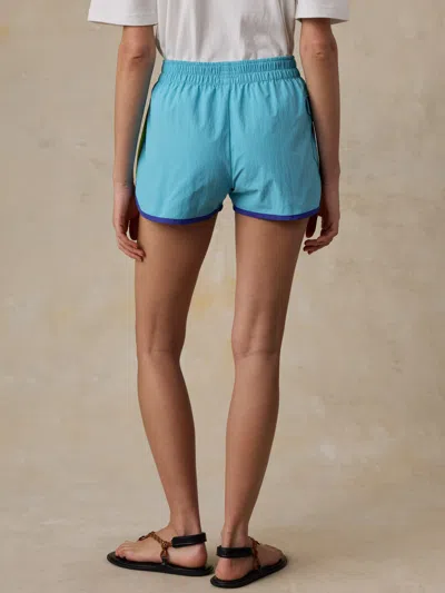 Faherty Shorelite Active Short In Blue