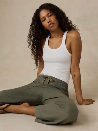 Faherty Surfside Rib Tank In White