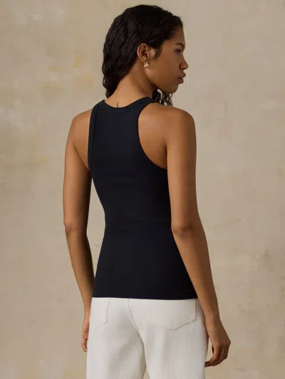 Faherty Surfside Rib Tank In Black