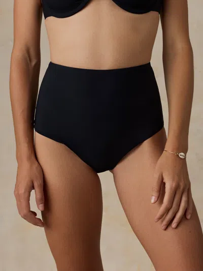 Faherty Soleil Bottom In Black