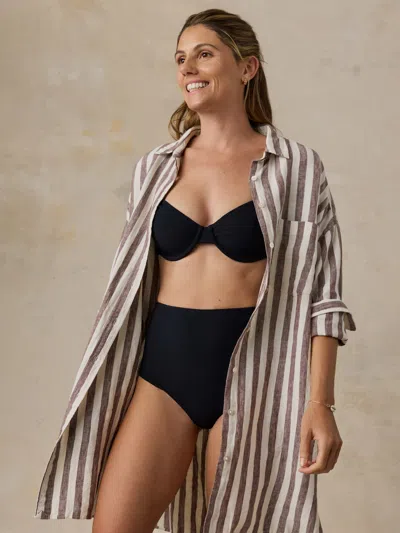 Faherty Soleil Bottom In Black