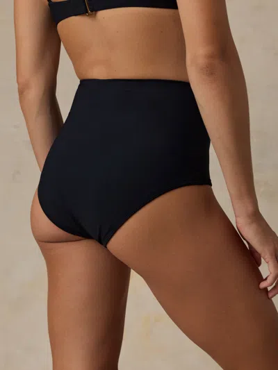 Faherty Soleil Bottom In Black