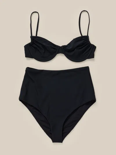 Faherty Soleil Bottom In Black