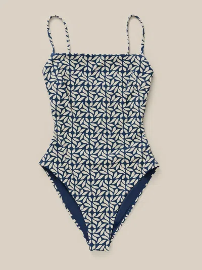 Faherty Horizon One Piece In Multi