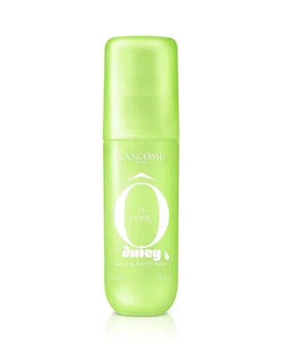 Lancôme O Cool Juicy Hair And Body Mist 100ml In Transparent