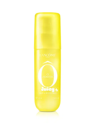 Lancôme O Zenith Juicy Hair And Body Mist 100ml In Transparent
