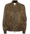 VALENTINO ROCKSTUD UNTITLED BOMBER JACKET,P00219579