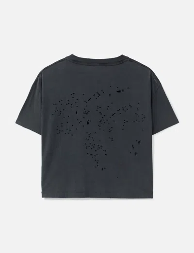 Satisfy Mothtech Eagle-print T-shirt In Black