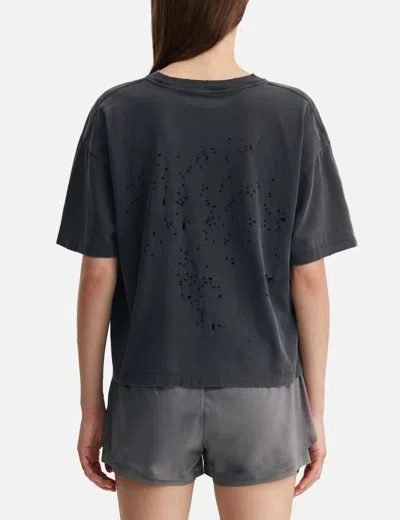 Satisfy Mothtech Eagle-print T-shirt In Black