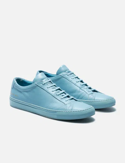 Common Projects Achilles Powder In Blue