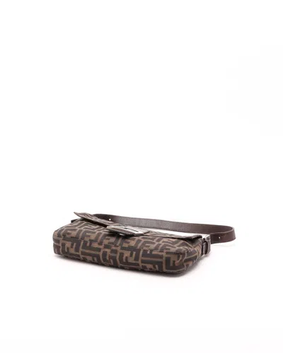 Fendi Zucca Baguette Bag In Pattern