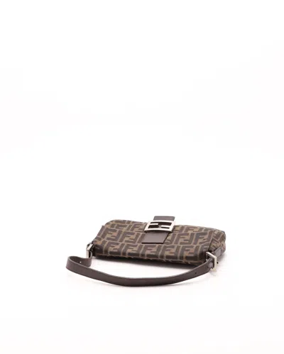 Fendi Zucca Baguette Bag In Pattern