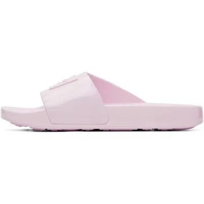 Givenchy Pink Label Slide Sandals In Multi