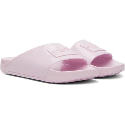 Givenchy Pink Label Slide Sandals In Multi