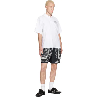 Balmain Vine Polo In White