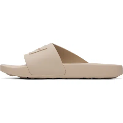 Givenchy Rubber Slide Mules Flat Open Toe Label In Multi