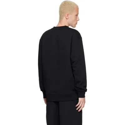Balmain Vine Sweatshirt In Black