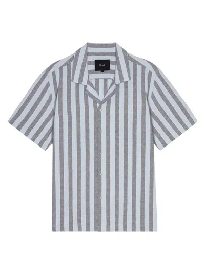Rails Wilder Collared Shirt In Black