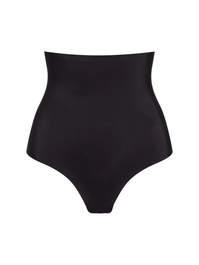 Commando Control Thong In Black