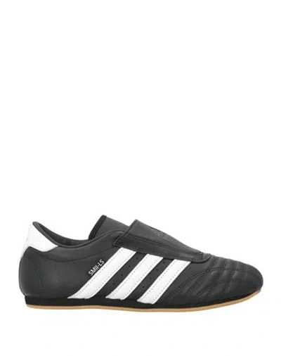 Adidas Originals Adidas Woman Sneakers Black Size 5 Leather In Red