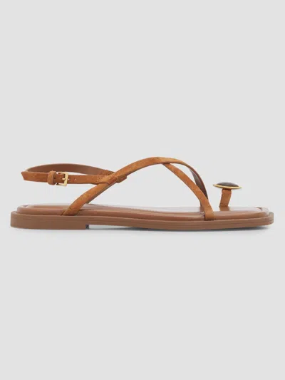 Rag & Bone Remi Slingback Sandal In Brown