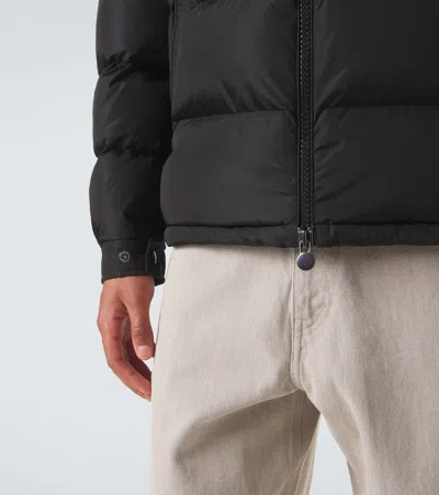 Moncler Maya Down Jacket In Black
