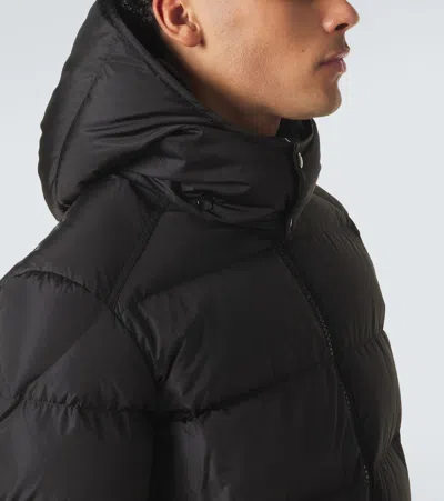 Moncler Maya Down Jacket In Black