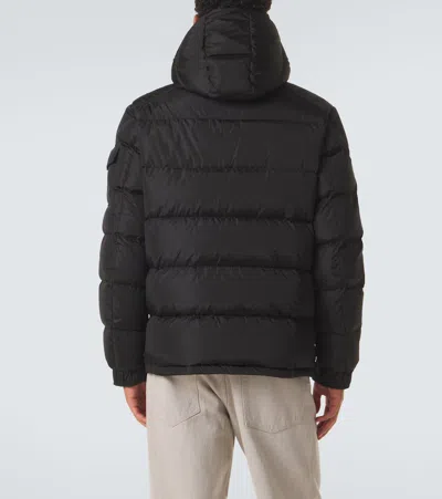 Moncler Maya Down Jacket In Black