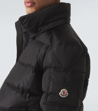 Moncler Maya Down Jacket In Black