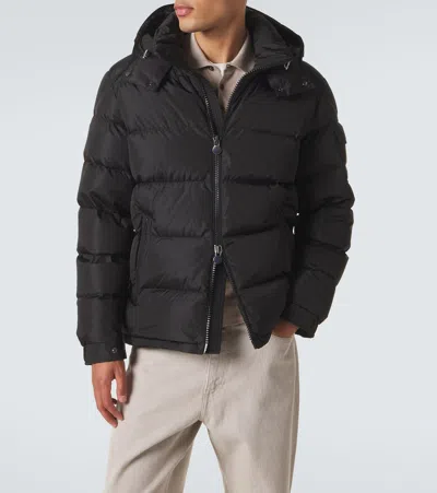 Moncler Maya Down Jacket In Black