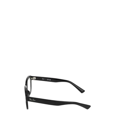 Ray Ban Ray-ban Erik Square Frame Glasses In Black