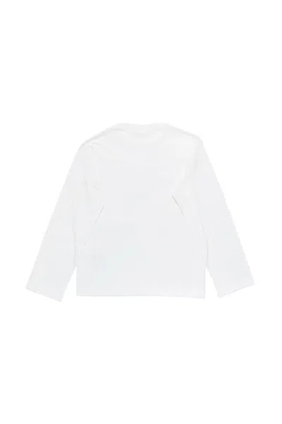 Acne Studios Womens Dusty White Edden 1996 Logo Cotton-blend T-shirt In White