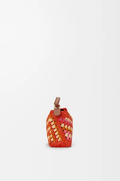 Loewe Mini Puzzle Edge Bag In White
