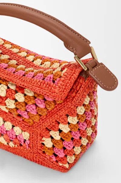 Loewe Mini Puzzle Edge Bag In White