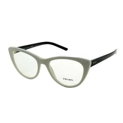 Prada Full Frame Plain Mirror In Gray
