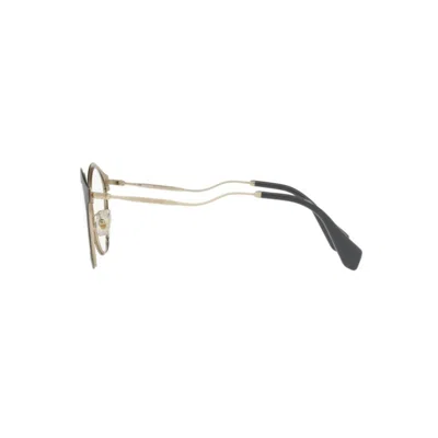 Miu Miu Full Frame Glasses In Black